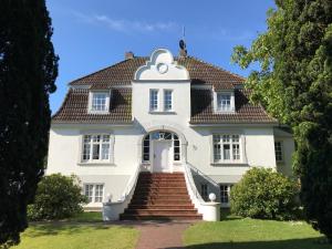 Gallery image of Villa Friedericia - Appartment 1 in Wyk auf Föhr