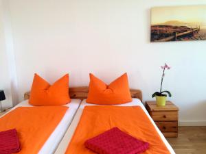 Postel nebo postele na pokoji v ubytování Gwuni B&B