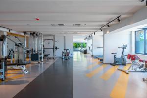 Fitness centrum a/nebo fitness zařízení v ubytování Baia Salima Kemer