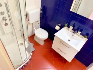 Kúpeľňa v ubytovaní Standard Apartment by Hi5 - Rákóczi 23 Studio