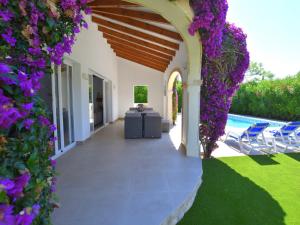 Bazén v ubytovaní Casa del Sol alebo v jeho blízkosti
