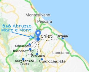 Fotografie z fotogalerie ubytování B&B Abruzzo Mare e Monti v destinaci Chieti