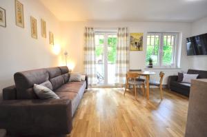 Posedenie v ubytovaní Apartament harmonic aparts