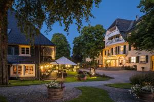 Zahrada ubytování Parkhotel Adler