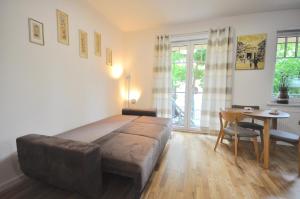 Posedenie v ubytovaní Apartament harmonic aparts
