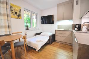 Kuchyňa alebo kuchynka v ubytovaní Apartament harmonic aparts