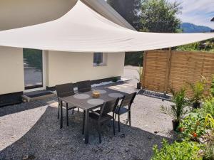 Nespecifikovaný výhled na hory nebo výhled na hory při pohledu z apartmánu