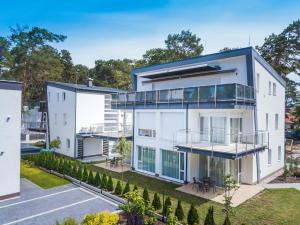 Budova, v ktorej sa apartmán nachádza