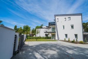 Budova, v ktorej sa apartmán nachádza