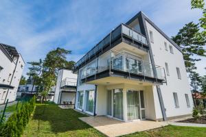 Budova, v ktorej sa apartmán nachádza