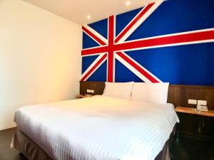 Letto o letti in una camera di Martin Wales Inn