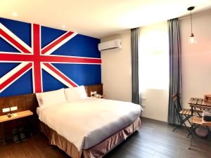 Letto o letti in una camera di Martin Wales Inn