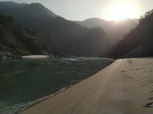 Gallery image of Spashram River Mountain Ganga Beach Retreat in Rishīkesh