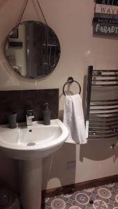 Kúpeľňa v ubytovaní Balmoral Skye