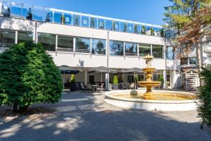 Budova, v ktorej sa hotel nachádza