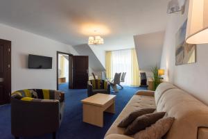 Posezení v ubytování Hotel Jan