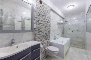 Kúpeľňa v ubytovaní Hotel Jan