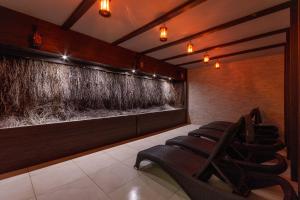 Kúpele alebo wellness v ubytovaní Hotel Jan
