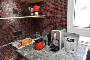 A kitchen or kitchenette at Casa Mia