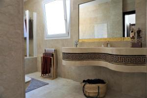 A bathroom at Casa Mia