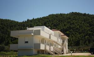 Nespecifikovaný výhled na hory nebo výhled na hory při pohledu z apartmánu