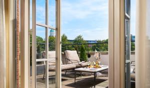 Rõdu või terrass majutusasutuses InterContinental Dublin by IHG