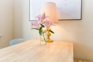 Fotografia z galérie ubytovania Beautiful Viennese apartment vo Viedni