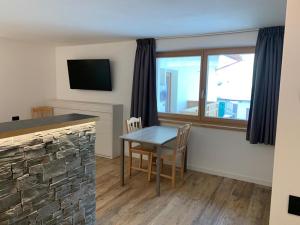 Μια τηλεόραση ή/και κέντρο ψυχαγωγίας στο Chalet dal Grant