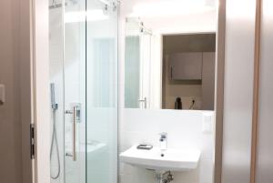 Łazienka w obiekcie Hotel Spichlerz Pierwszy SPA & WELLNESS