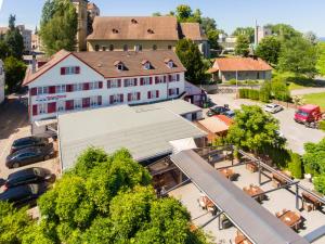 Zgradba, v kateri se nahaja hotel