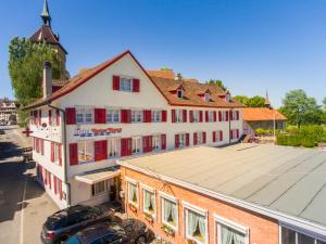 Zgradba, v kateri se nahaja hotel