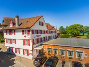 Zgradba, v kateri se nahaja hotel