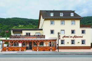 Afbeelding uit fotogalerij van Hotel im Rheintal in Kamp-Bornhofen