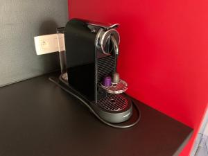 Παροχές για τσάι/καφέ στο Terrasses de Malmedy Connecto Duplex 435 & 436 en Studio 336