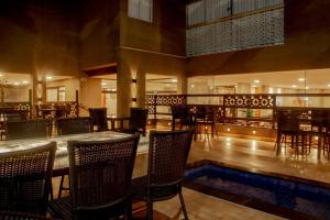 Εστιατόριο ή άλλο μέρος για φαγητό στο Avenida Park Hotel - Iturama