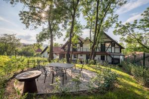 Zahrada ubytování Vinařství Vrátil - penzion