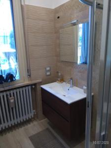 Ett badrum på La Casina