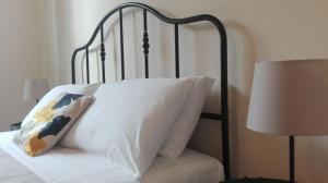 Posteľ alebo postele v izbe v ubytovaní "RUNFULÌA" Deluxe apartment