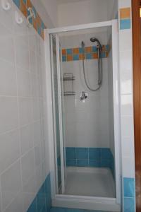 Koupelna v ubytování Residence Sole e Mare appartamenti