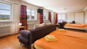 Postelja oz. postelje v sobi nastanitve Hotel Rotes Kreuz