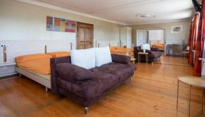 Predel za sedenje v nastanitvi Hotel Rotes Kreuz