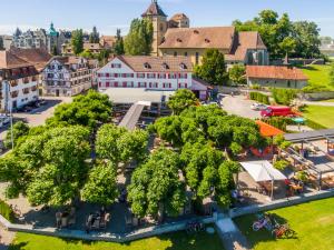 Vrt pred nastanitvijo Hotel Rotes Kreuz
