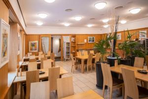 Predel za sedenje v nastanitvi Hotel Rotes Kreuz