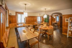 Predel za sedenje v nastanitvi Hotel Rotes Kreuz