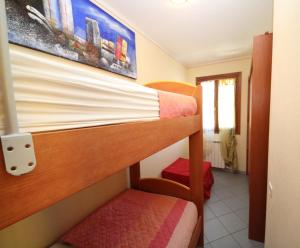 Postel nebo postele na pokoji v ubytování Residence Sole e Mare appartamenti