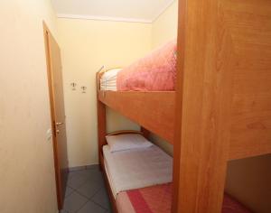 Postel nebo postele na pokoji v ubytování Residence Sole e Mare appartamenti