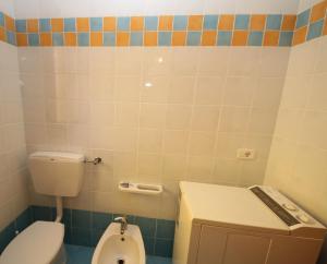 Koupelna v ubytování Residence Sole e Mare appartamenti