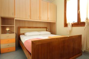 Postel nebo postele na pokoji v ubytování Residence Sole e Mare appartamenti