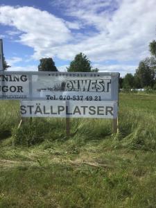 Certifikát, hodnocení, plakát nebo jiný dokument vystavený v ubytování Västerdala Onwest