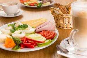Jedzenie w apartamencie lub w pobliżu
